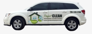 Perfect Clean Is A House Cleaning / Homemaking Service - Dodge Journey