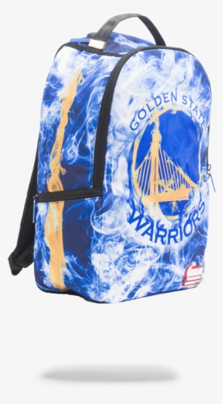Sprayground- Nbalab Golden State Smoke Backpack - Sprayground Golden State Warriors