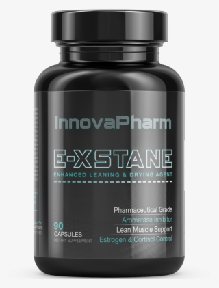 E-xstane - Black Supplement Bottle