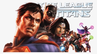 Justice League Vs - Dc Comics - Justice League Versus Teen Titans - Dvd