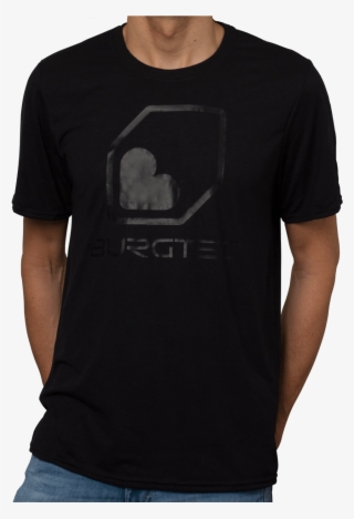 Black On Black Tech T-shirt - Shirt