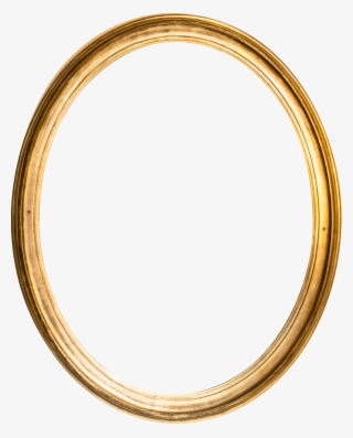 Oval Frame - Circle