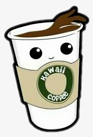 Cute Kawaii Food Coffee Sticker By L - Kawaii Coffee