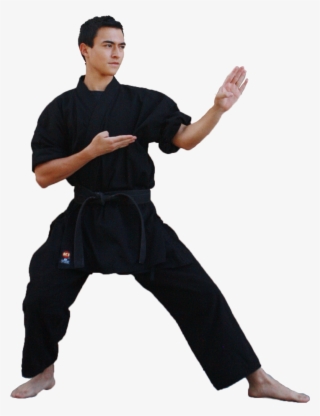 E - Karate Man Png