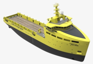 The Vessel Design Provides Safe And Comfortable Working - Scale Model