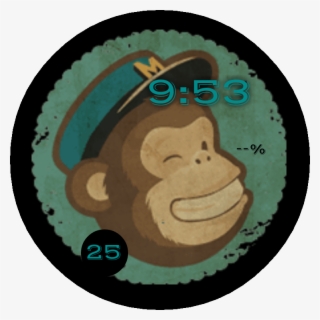 Monkey Business Watch Face Preview