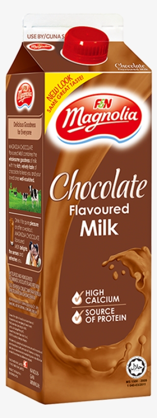Chocolate Milk Available Size1l - F&n Magnolia