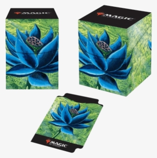 Ultra Pro Mtg Deck Box-black Lotus - Deck Box Ultra Pro Black Lotus