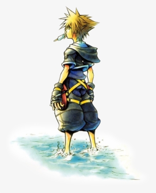 Kingdom Hearts 2 Png - Kingdom Hearts 2 Sora Art