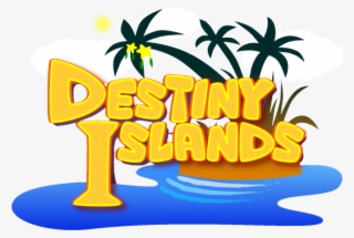 Destiny Islands Logo Kh - Kingdom Hearts Destiny Island Logo