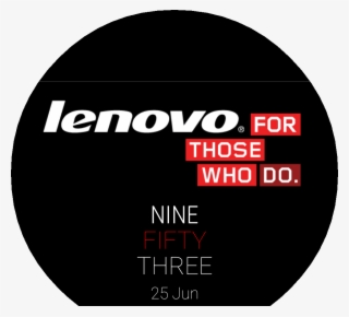 Lenovo Watch Face Watch Face Preview