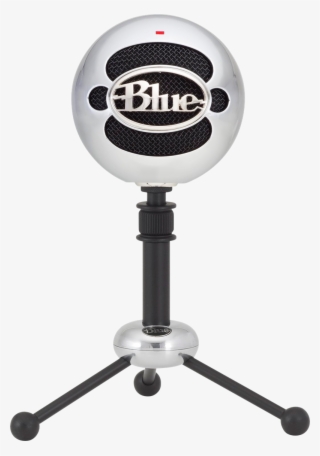 Blue Snowball Microphone Png - Blue Snowball Brushed Aluminum