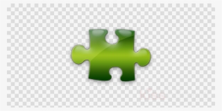 Green Puzzle Png Clipart Jigsaw Puzzles - Clip Art