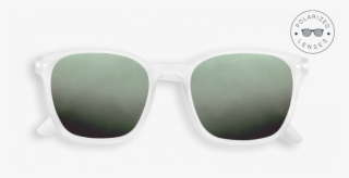 Ip Sun Nautic White Green Polarized Lenses - Glasses