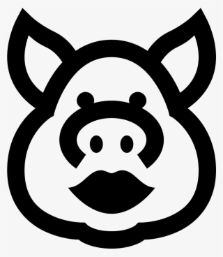 Pig With Lipstick Icon - Icon