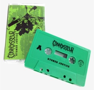 Stoner Justice Cassette Tape - Connoisseur: Stoner Justice Cd