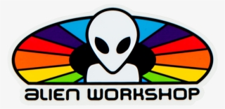 Alien Workshop Spectrum Decal