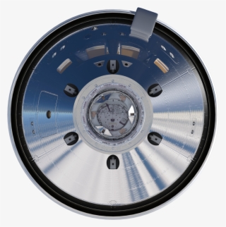 Orthographic View Of Orion Spacecraft, Top