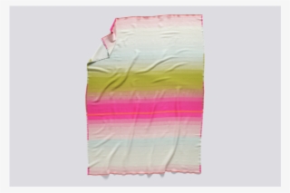 Colour Pla - Hay - Color Plaid Blanket - No. 3