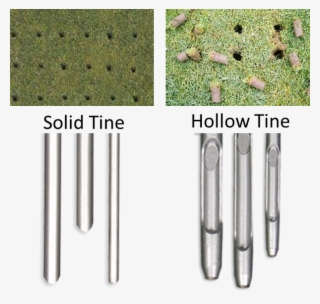 Different Method Of Aerification Based On Their Conditions - Solid Tining Golf Greens