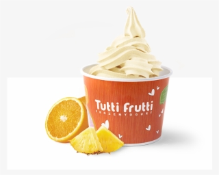 Orange Pineapple Sorbet - Tutti Frutti Gummy Bears