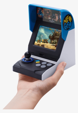 Known For Incredible Graphics And Peerless Arcade Thrills, - Neo Geo Mini International