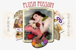 Plush Possum Studio - Fiesta Toys Plush Opossum Possum Plush Stuffed Animal