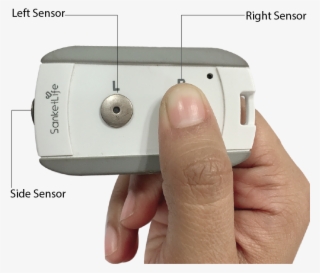 Handheld Ecg Monitor - Smartphone