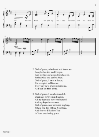 Simple Song Of Praise Thumbnail - Sheet Music
