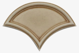 4 7/16" X 6 7/16" Bordered Fan