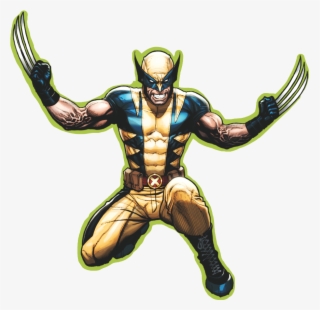Ftestickers Superheroes Xmen Wolverine Logan Superhero - Wolverine Png