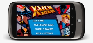 The Android Port Of The 1992 Arcade Original - X-men