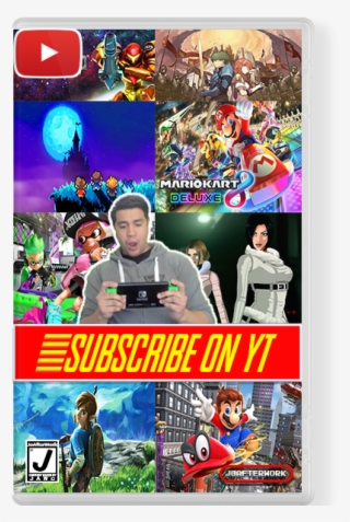 Sub On Youtube - Mario Kart 8 Deluxe Nintendo Switch Game Guide Unofficial
