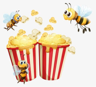 Bees - Bee Popcorn