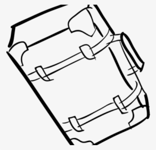Drawn Bag Dorito - Travel Bag Drawing