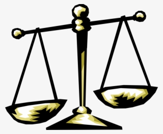 Balance Measures Weight Image Illustration Of Scales - Scales Of Justice