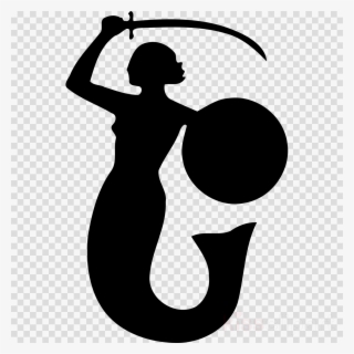 Download Mermaid Symbol Png Clipart Mermaid Of Warsaw - Warsaw Siren Clipart