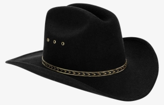 Black Cowboy Hat Png