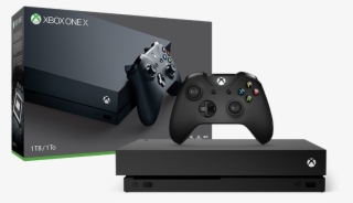 Xbox One X Png Png Library - Xbox One X Bundle