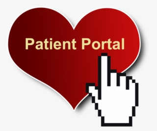 Heart Portal - Hand Cursor