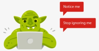 How To Deal With Trolls - Internet Goblin