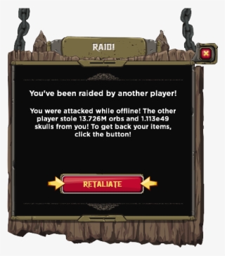 "you've Been Raided By Another Player You Were Attacked - Zombidle Spectre Genie Code