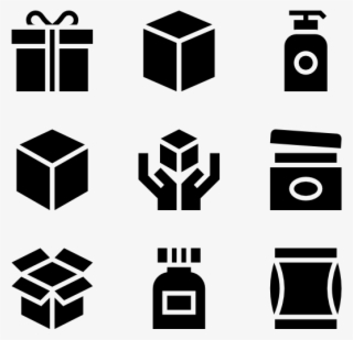 Packaging - Graphic Icon Png