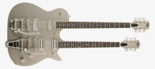 G5566 Electromatic® Jet Double Neck With Bigsby®, Rosewood - Gretsch G5566 Jet Double Neck Electric Guitar