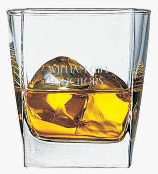 Cube Whisky Glasses - Transparent Whiskey Glass Png