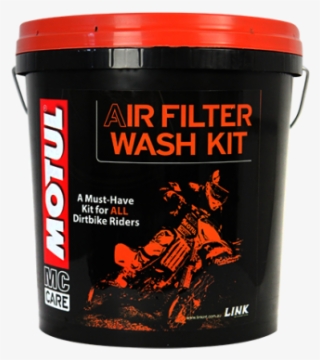16 930 00b 1 - Motul Bike Care Kits Air Filter Bucket Wash Kit