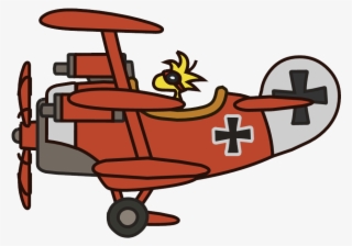 Snoopy Red Baron Png - Red Baron Plane Snoopy