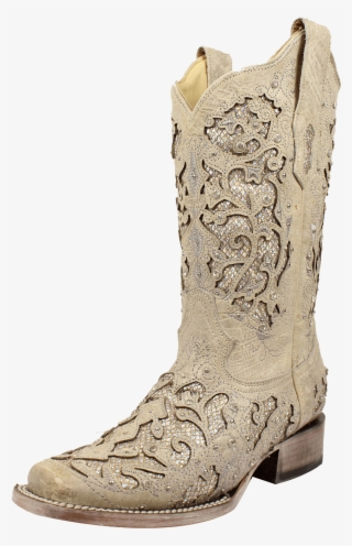 corral women's boots glitter square toe