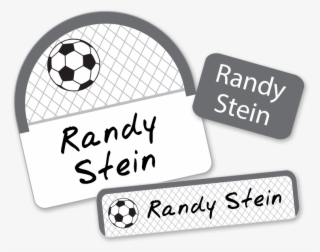 Soccer Net Camp Labels - Child