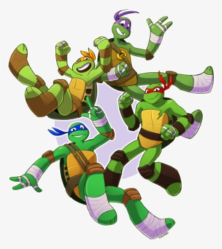 “so Tomorrow I Get To Start Working As An Animator - Teenage Mutant Ninja Turtles